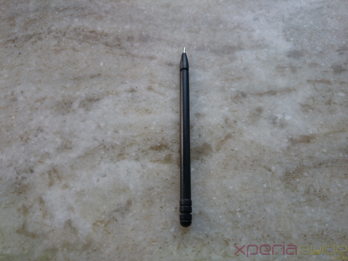 Plastic Stylus of Xperia Z Ultra Mugen Power Case