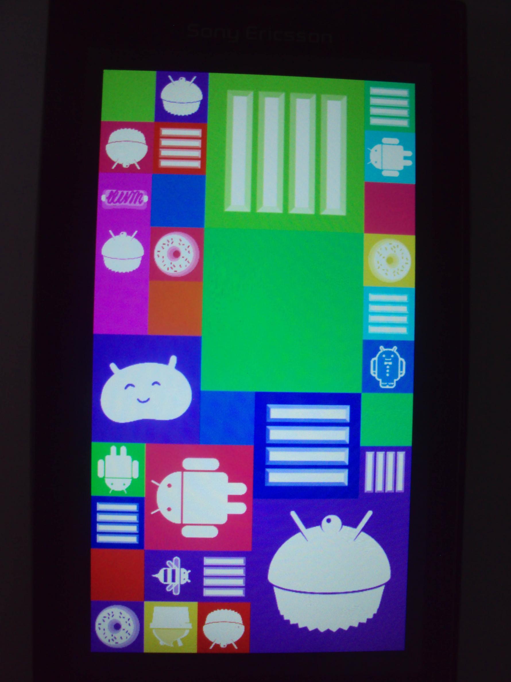 Xperia X10 KitKat About Phone