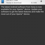 Xperia TX LT29i 9.2.A.1.199 firmware update rolling