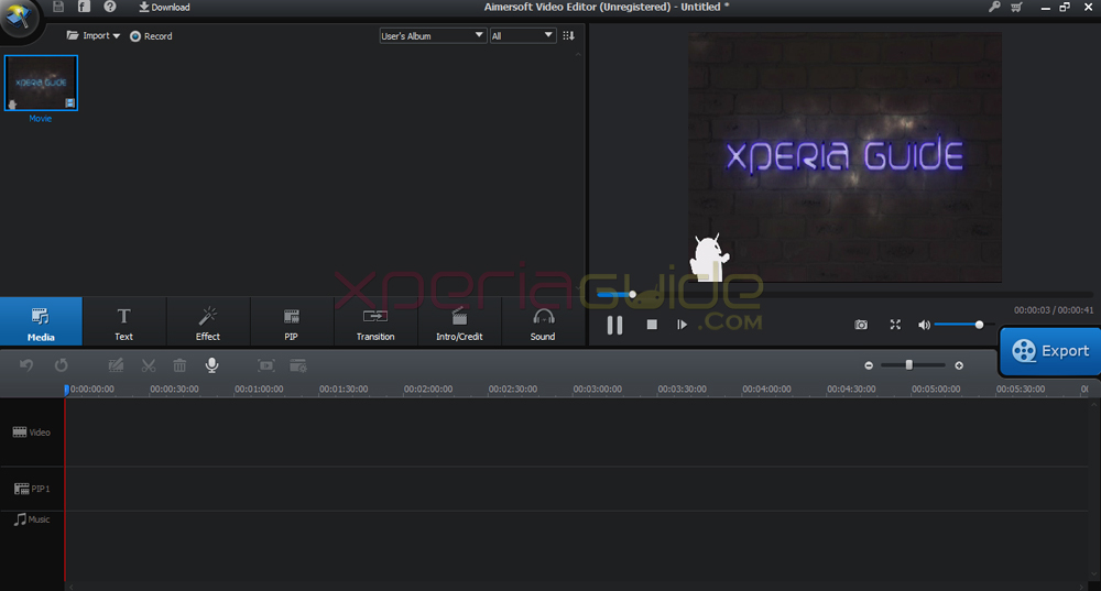 Aimersoft Video Editor Review