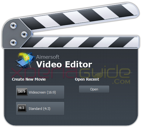 Aimersoft Video Editor Windows PC