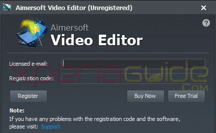 Aimersoft Video Editor