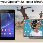 Pre-Order Xperia Z2 4G from Vodafone UK and get Sony BRAVIA 32-inch TV Free