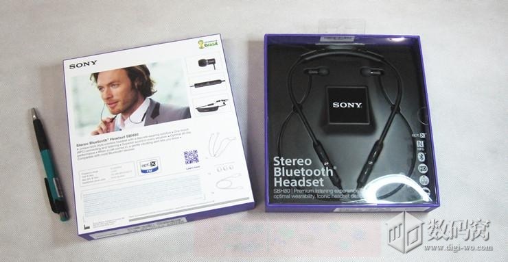 Sony Headset SBH80 Unboxing