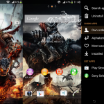 Install Xperia Darksiders custom theme on Android 4.3 devices