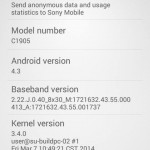 Xperia M 15.4.A.0.23 firmware Android 4.3 update rolling