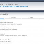 Xperia M Dual 15.5.A.0.18 firmware Android 4.3 update rolling