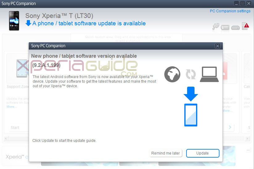 Xperia T 9.2.A.1.199 firmware