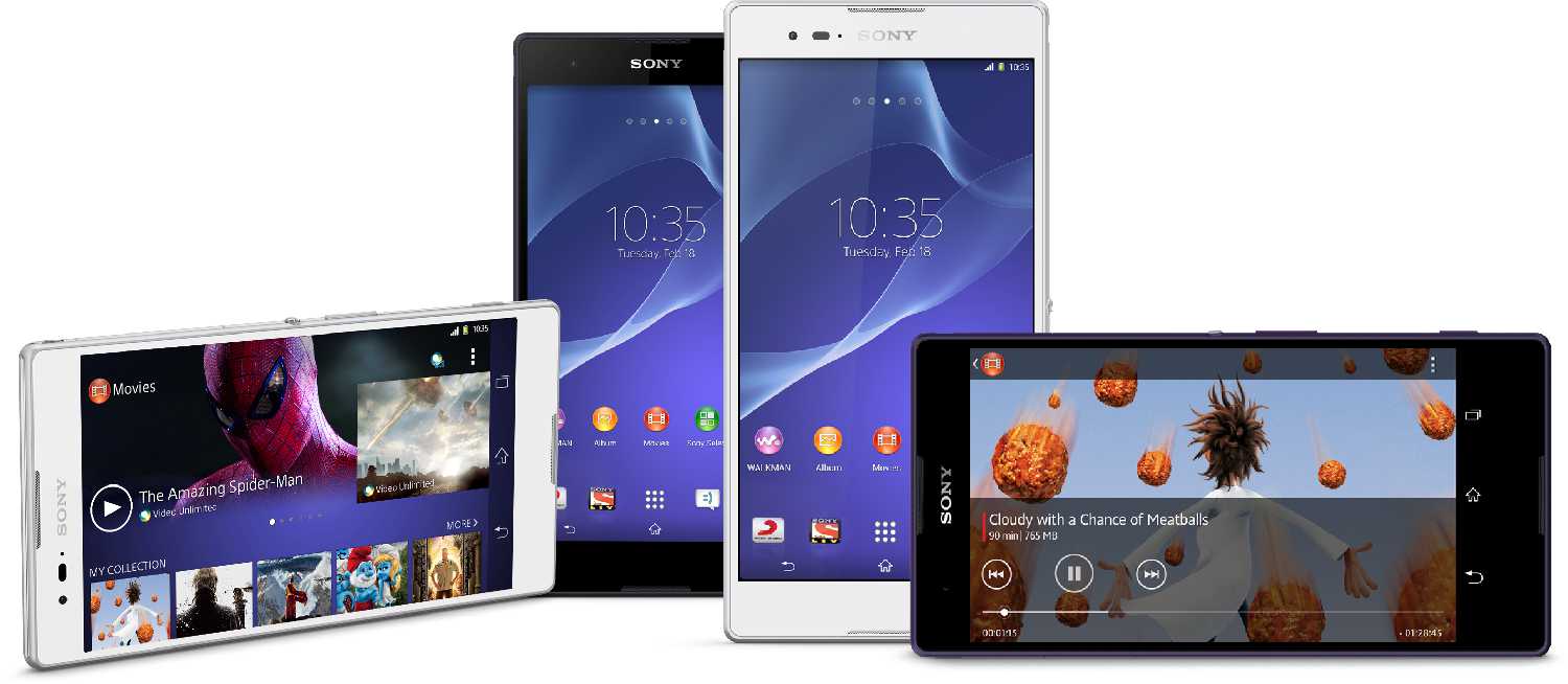 Sony xperia t2