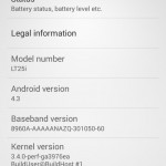 Xperia V LT25i 9.2.A.1.199 firmware update rolling