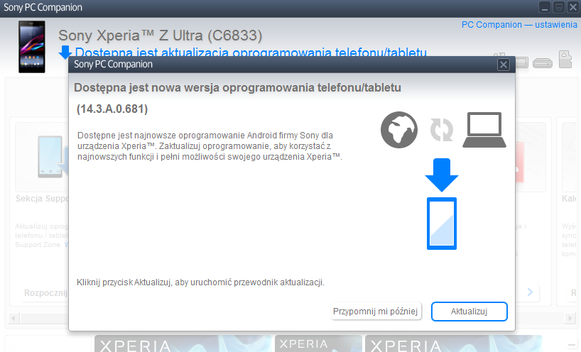 Xperia Z Ultra 14.3.A.0.681 PC Companion