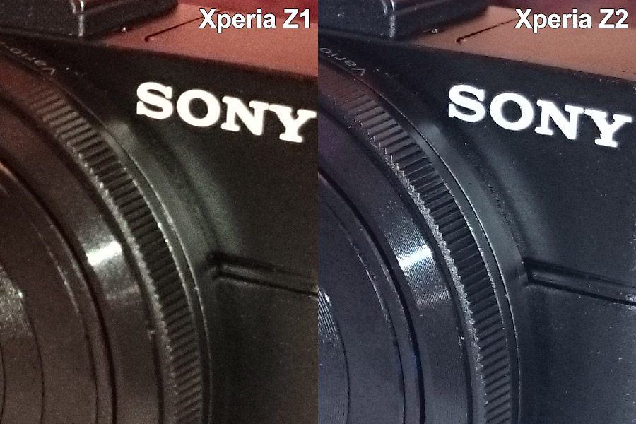 Xperia Z1 vs Xperia Z2 Flash On Camera Comparison
