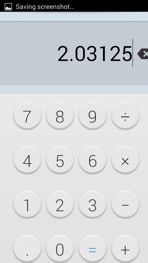 Xperia Z2 Calculator 4.4.2-2 app