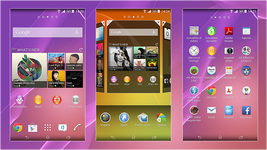 Xperia Z2 Home 6.2.1.A.0.5