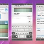 Install Xperia Z2 Message, Clock, Email, Calendar app Android 4.4.2 KitKat port