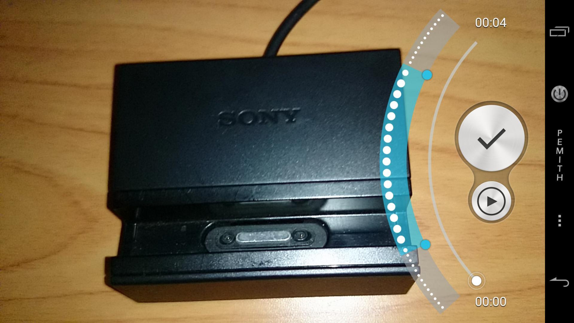 Xperia Z2 TimeShift Video app port