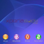 Install Xperia Z2 battery icon SystemUI Mod on Xperia SP