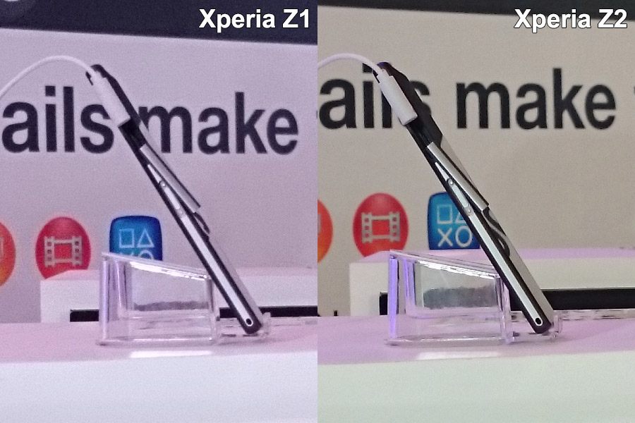 Xperia Z2 vs Xperia Z1 Camera