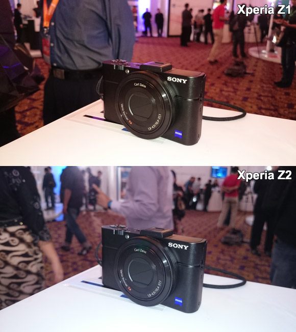 Z1 vs Z2 Camera