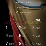 Install Xperia Iron Man Custom theme on Xperia smartphone