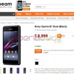 Xperia E1 Dual available in India at Rs 9999 from Infibeam – 5% Discount on Official price Rs 10490