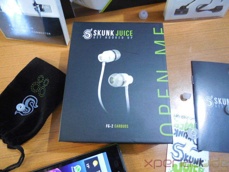 Skunk Juice FG-2 Earbuds Review