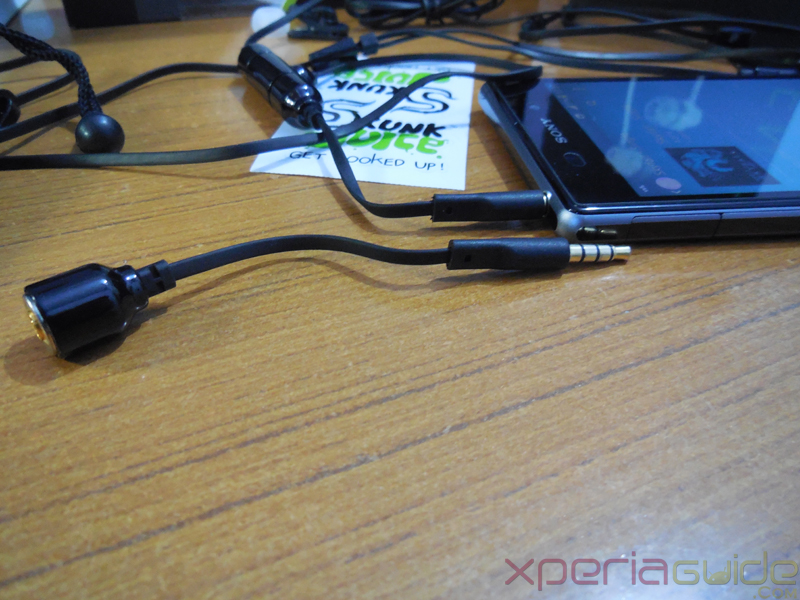 Skunk Juice FG-2 3.5 mm headphone