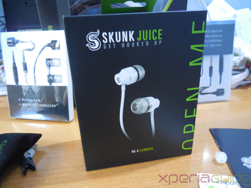 Skunk Juice FG-2 Package