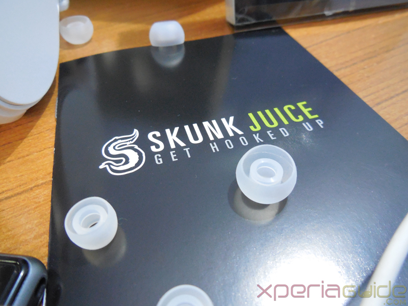 Skunk Juice LS-100 manuals