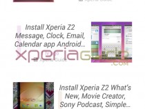 XperiaGuide Socialife News app