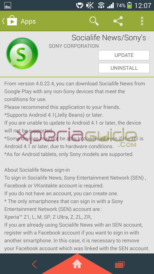 Socialife News 4.0.22.4 app