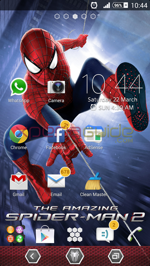 New Spider-Man Homecoming Xperia Theme released in China; download