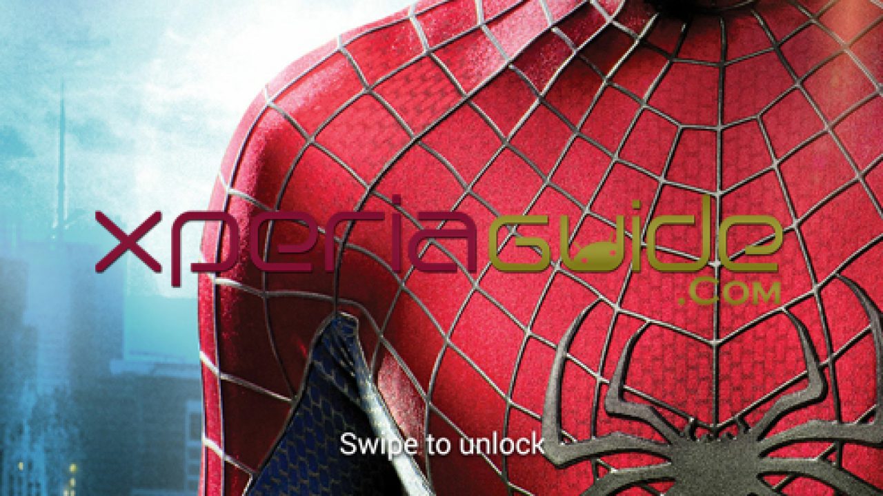 XPERIA™ The Amazing Spiderman2® Theme 1.2.0 APK Download by Sony