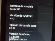 Xperia X10 KitKat 4.4.2 Kernel Details