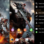 Install Xperia Darksiders Version 2 custom theme on Android 4.3 devices