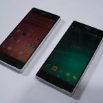 Xperia Z2 vs Xperia Z2 China Mobile 4G / Unicom Design Comparison 