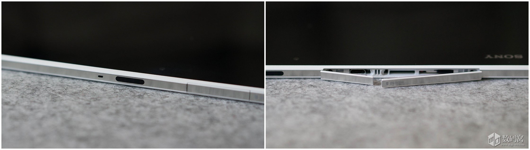 Xperia Z2 Tablet SIM Card slot