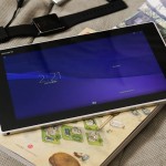 Xperia Z2 Tablet hands on photos and preliminary KitKat UI review