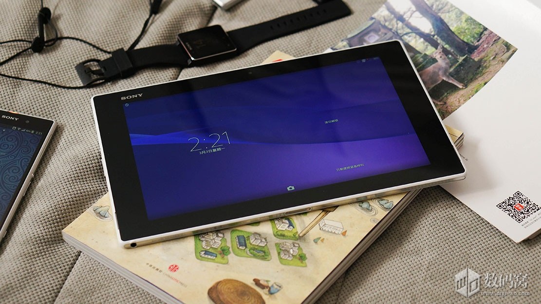 Xperia Z2 Tablet hands on