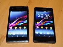 Xperia Z1 Compact Vs Xperia V Display