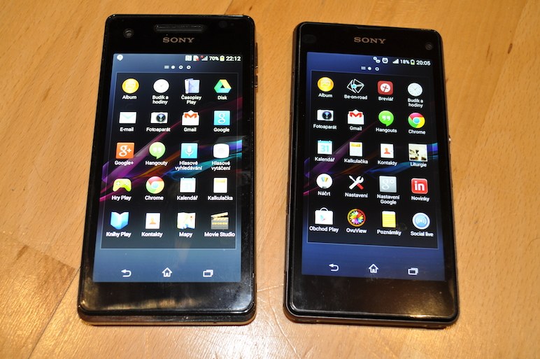 Xperia D5503 vs Xperia LT25