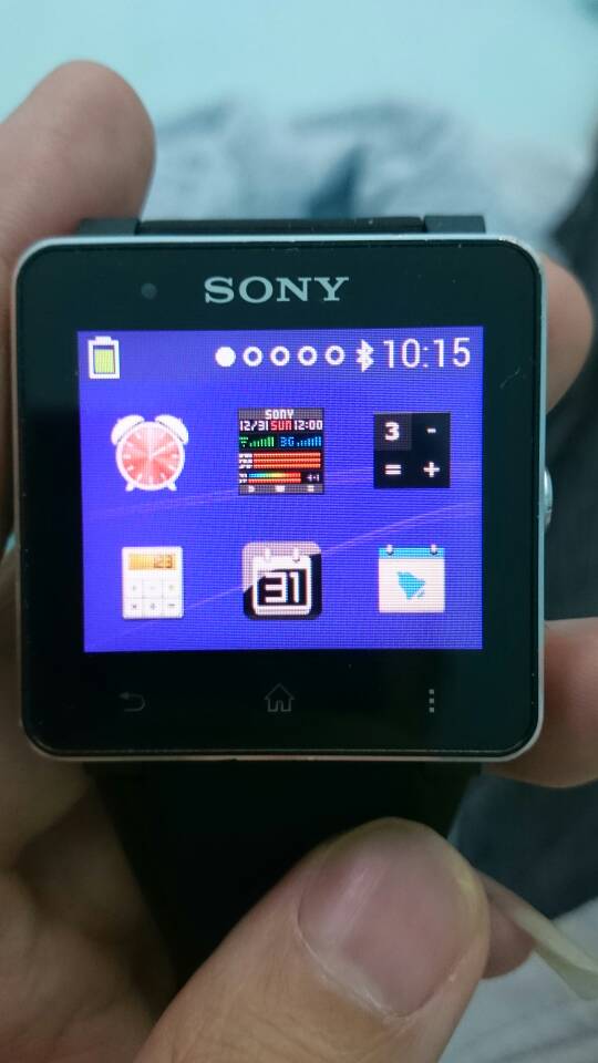 smartwatch update sony firmware