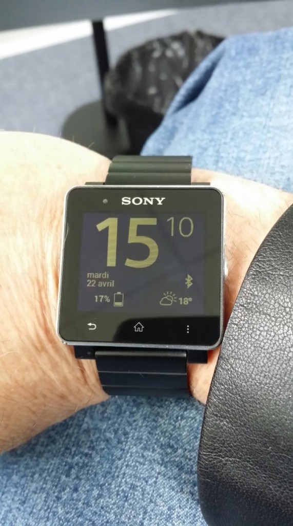 SmartWatch 2 1.0.B.4.152 1.0.A.4.11 firmware