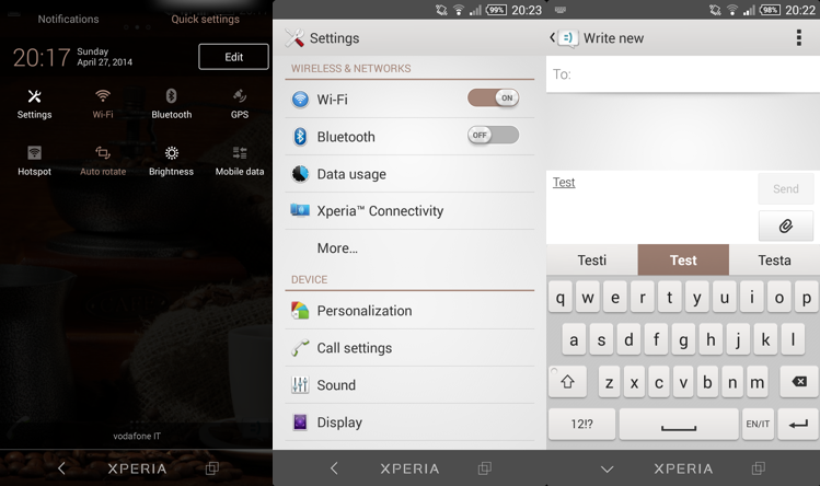 Xperia Coffee Theme