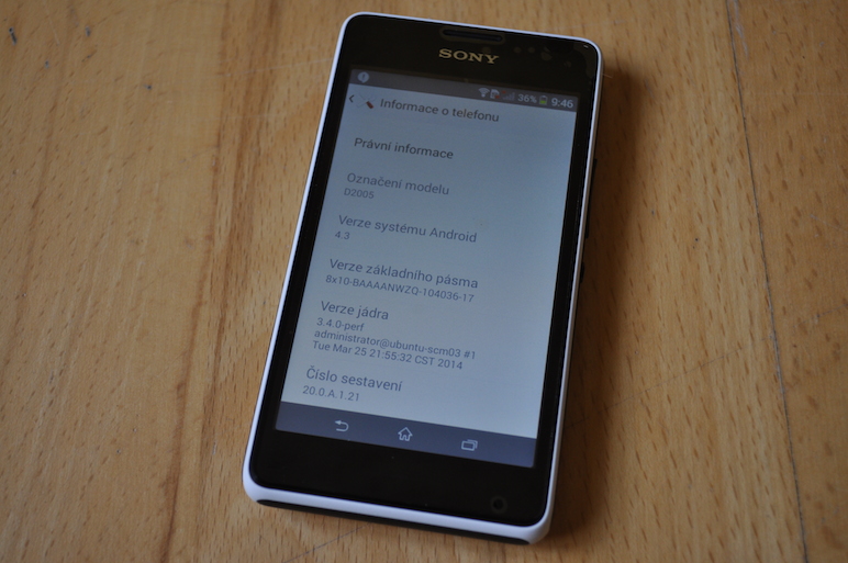 Xperia E1 20.0.A.1.21 firmware