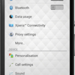 Install Xperia GentleMan custom theme on your Xperia device