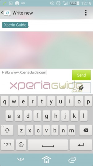 Xperia Keyboard 6.4.A.0.6 apk