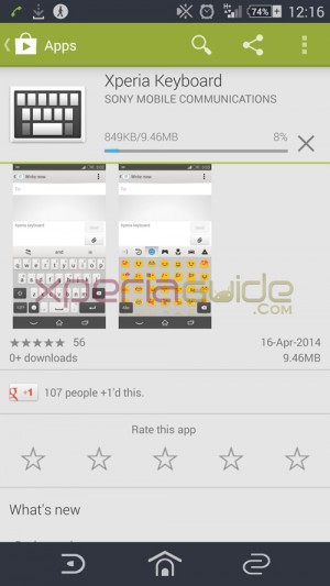 Xperia Keyboard 6.4.A.0.6 