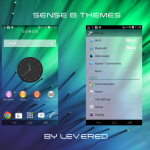 Install Xperia Sense 6 Custom Theme on Xperia devices