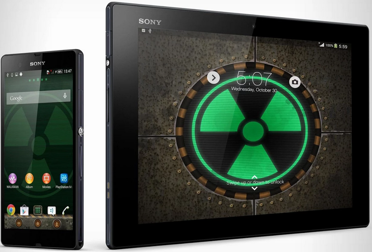 Xperia Theme Nuclear